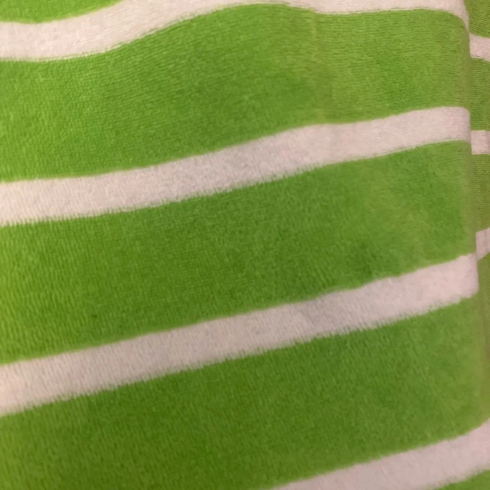 VTG Ralph Lauren Lime Terry Cloth Beach Polo